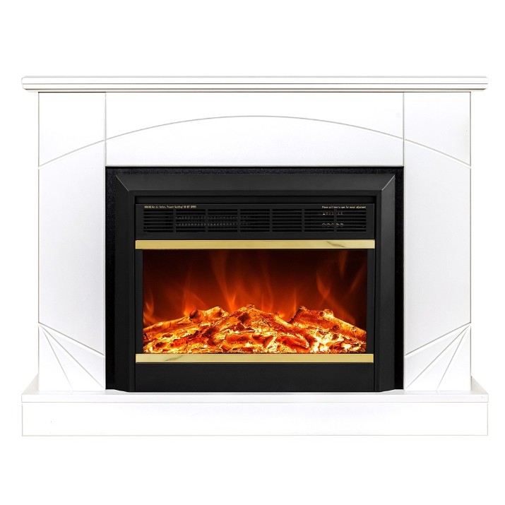 Șemineu electric Art Flame Madeira & Mars White
