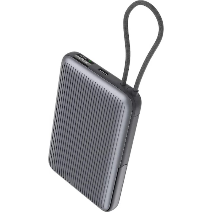Внешний аккумулятор Proove Moon Rock 10000mAh With Type-C Gray (PBR122012105)