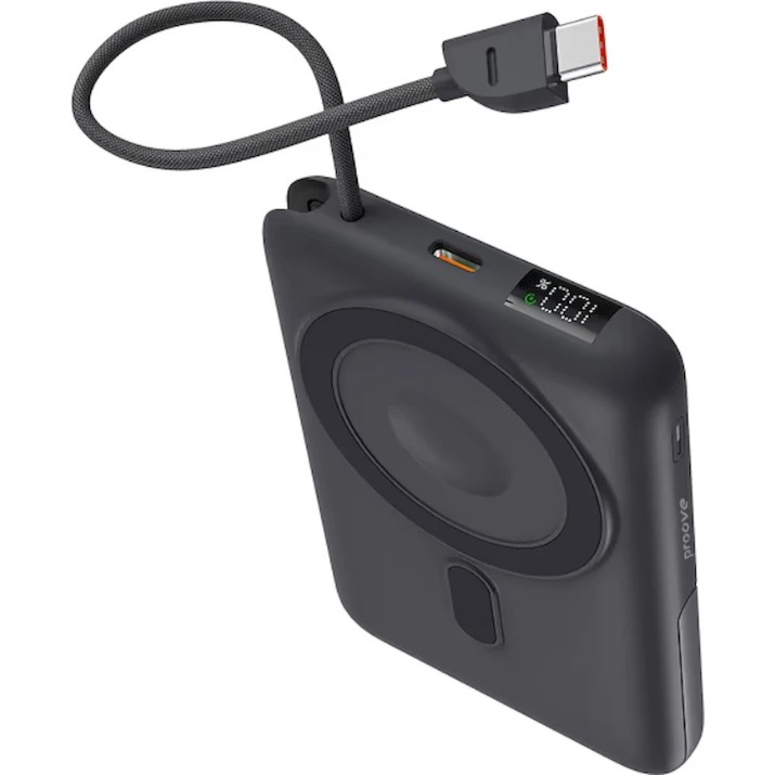 Внешний аккумулятор Proove Moon Rock 10000mAh With Type-C Gray (PBR122012105)