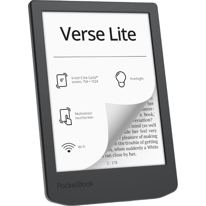 eBook Pocketbook 619 Verse Lite Mist Gray