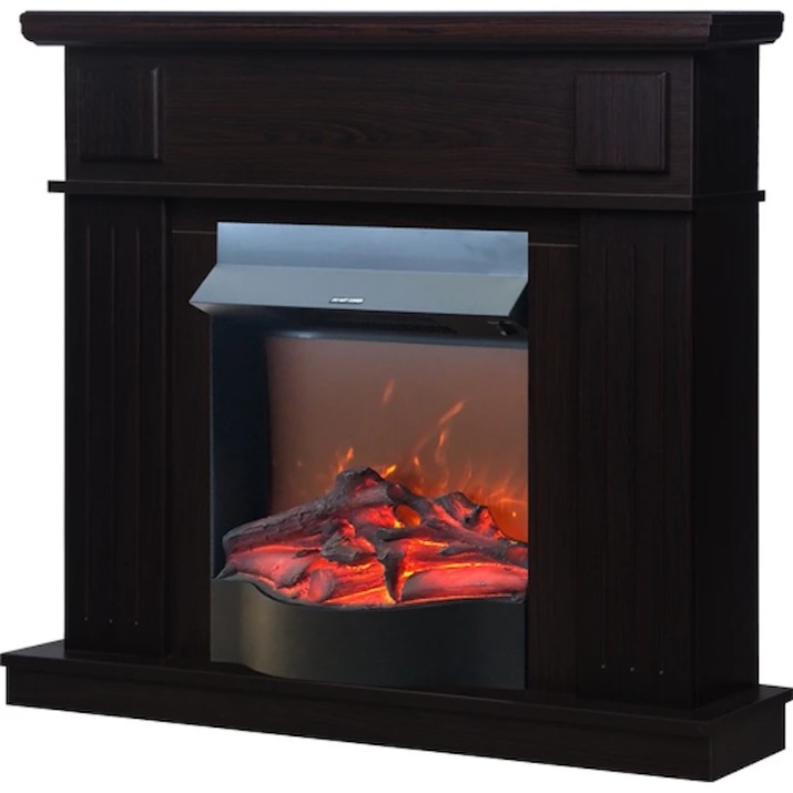 Электрокамин Art Flame Marina & Corsica Wenge