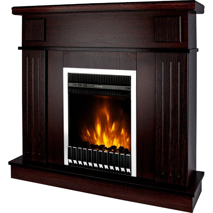 Электрокамин Art Flame Marina & Gala Silver Wenge