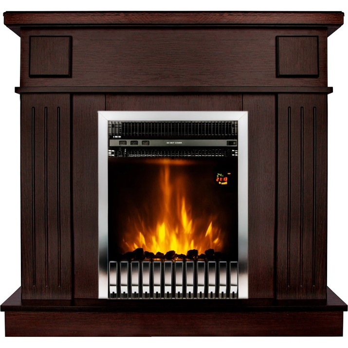 Электрокамин Art Flame Marina & Gala Silver Wenge