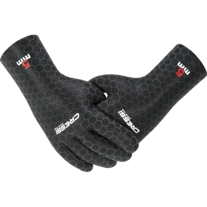 Mănuși scufundări Cressi High Stretch Gloves 5mm L (LX475903)