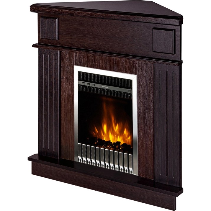 Электрокамин Art Flame Marina colt wenge & Gala silver