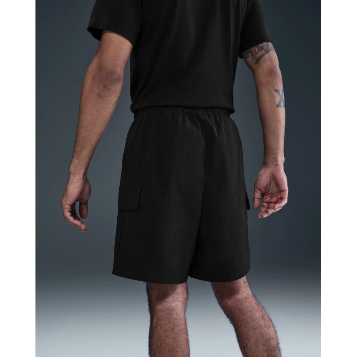 Pantaloni scurți pentru bărbați Nike Sportswear Club Utility Black/White, s.M