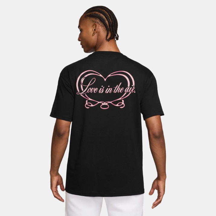 Tricou bărbătesc Nike Sportswear Valentine's Day T-Shirt Black, s.S