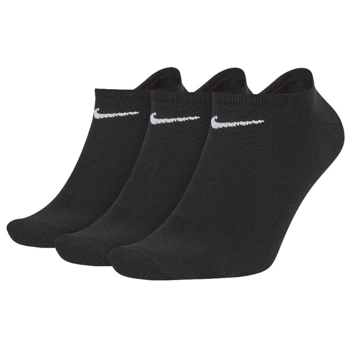 Ciorapi pentru bărbați Nike U Nk Ltwt Ns 3Pr-Value Black/White, s.M