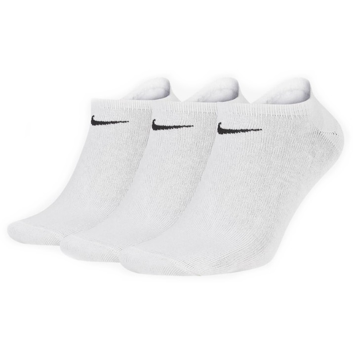 Ciorapi pentru bărbați Nike U Nk Ltwt Ns 3Pr-Value White/Black, s.L