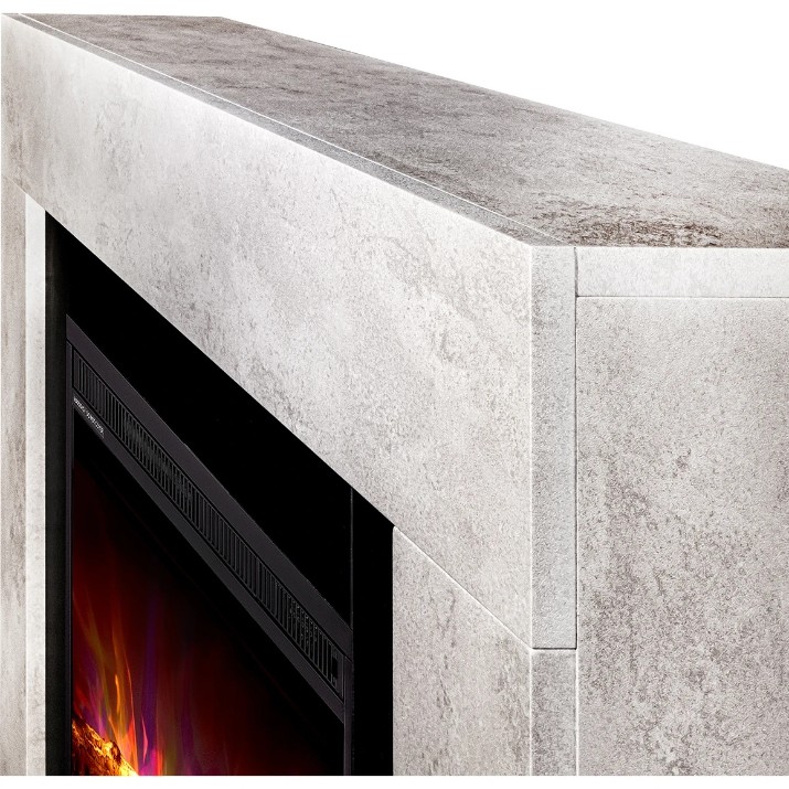 Șemineu electric Art Flame Martin & Lorance Beige/Black
