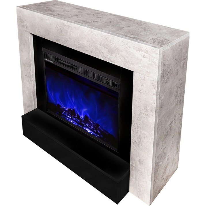 Șemineu electric Art Flame Martin & Lorance Beige/Black
