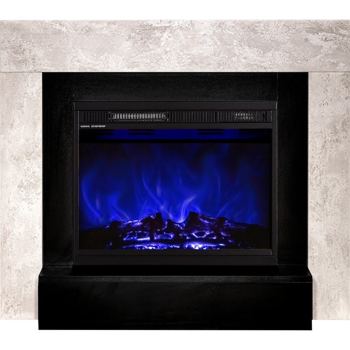Șemineu electric Art Flame Martin & Lorance Beige/Black
