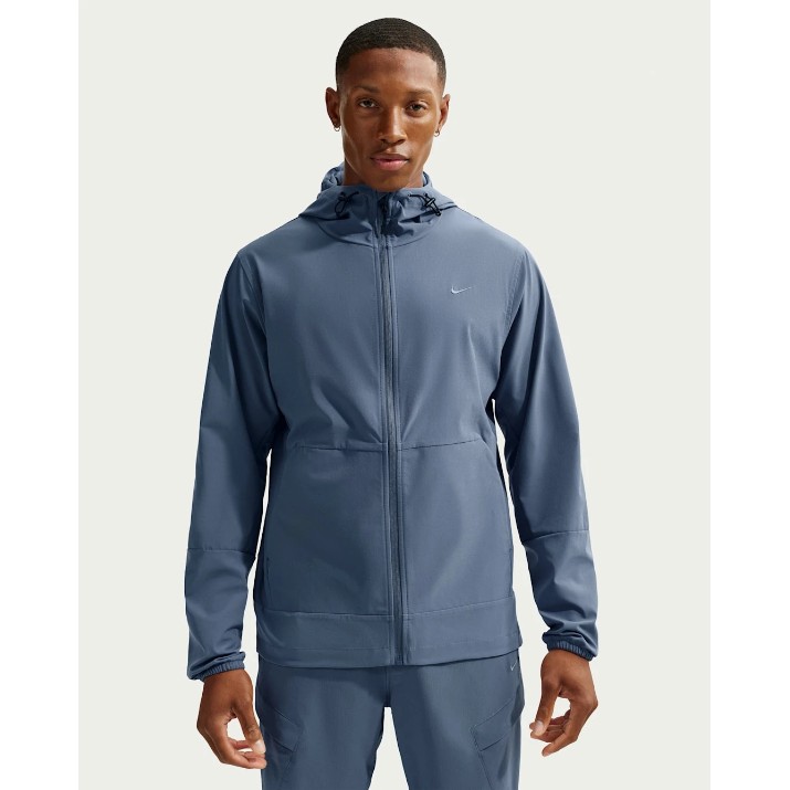 Jachetă pentru bărbați Nike Unlimited Mens Repel Diffused Blue/Black, s.M