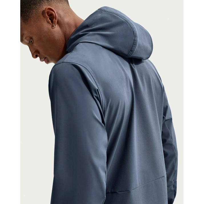 Мужская ветровка Nike Unlimited Mens Repel Diffused Blue/Black, s.S