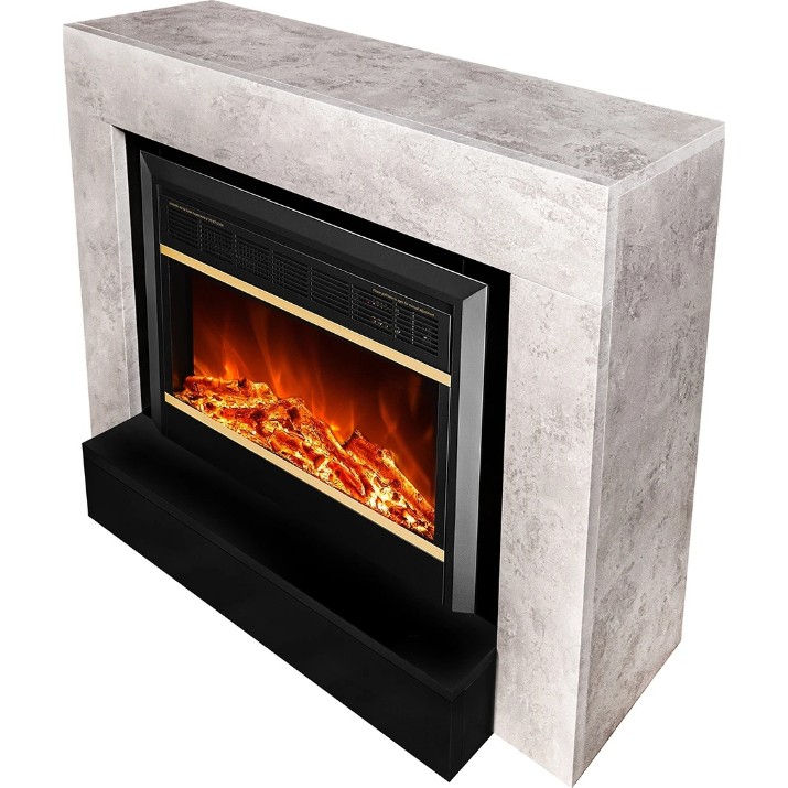 Электрокамин Art Flame Martin & Mars Beige/Black