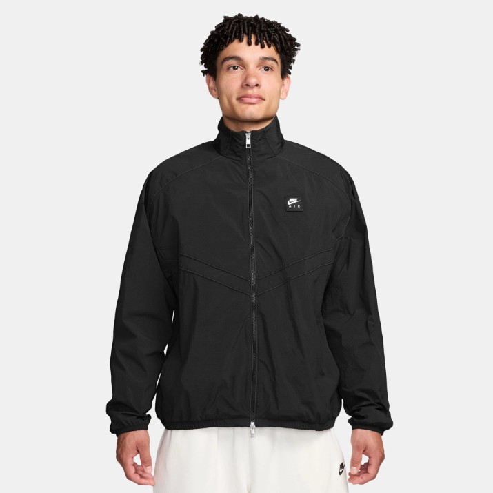 Jachetă pentru bărbați Nike Air Windrunner Black, s.M