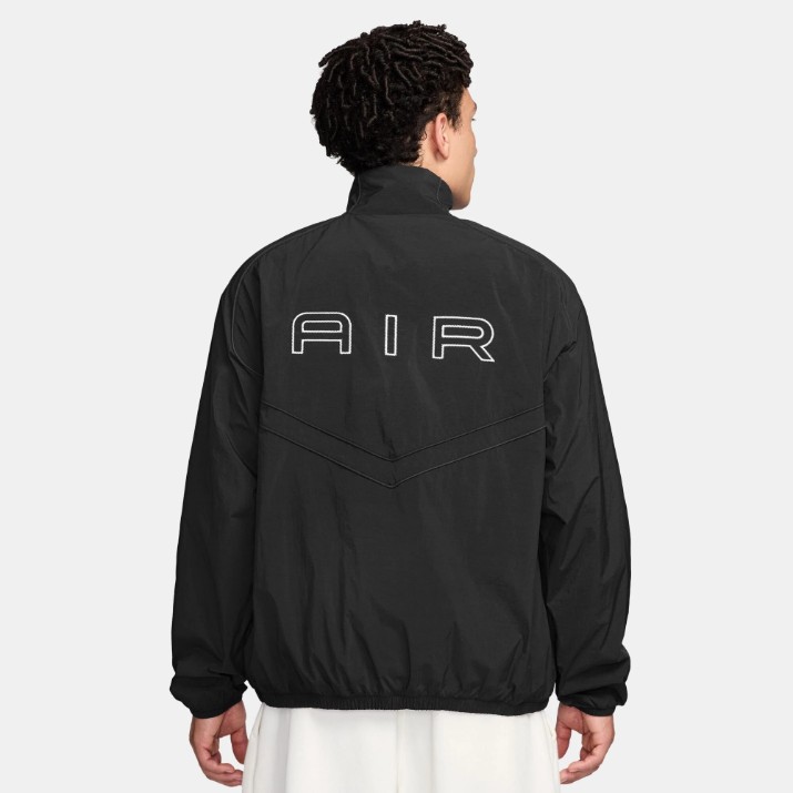 Jachetă pentru bărbați Nike Air Windrunner Black, s.M