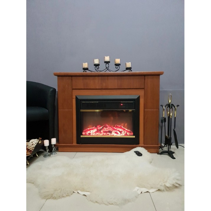 Șemineu electric Art Flame Maxim & Mars Nut