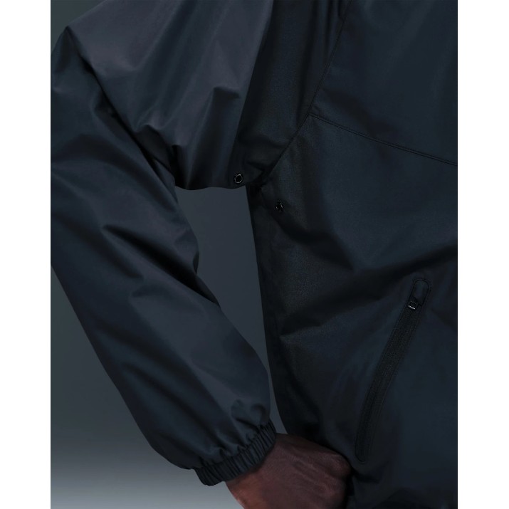 Мужская ветровка Nike Windrunner Black/White, s.XXL