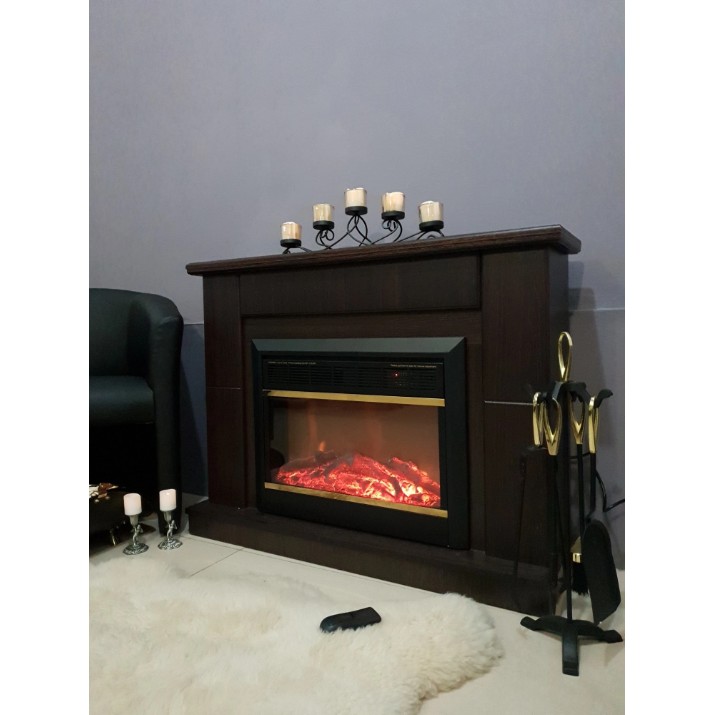 Șemineu electric Art Flame Maxim & Mars Wenge