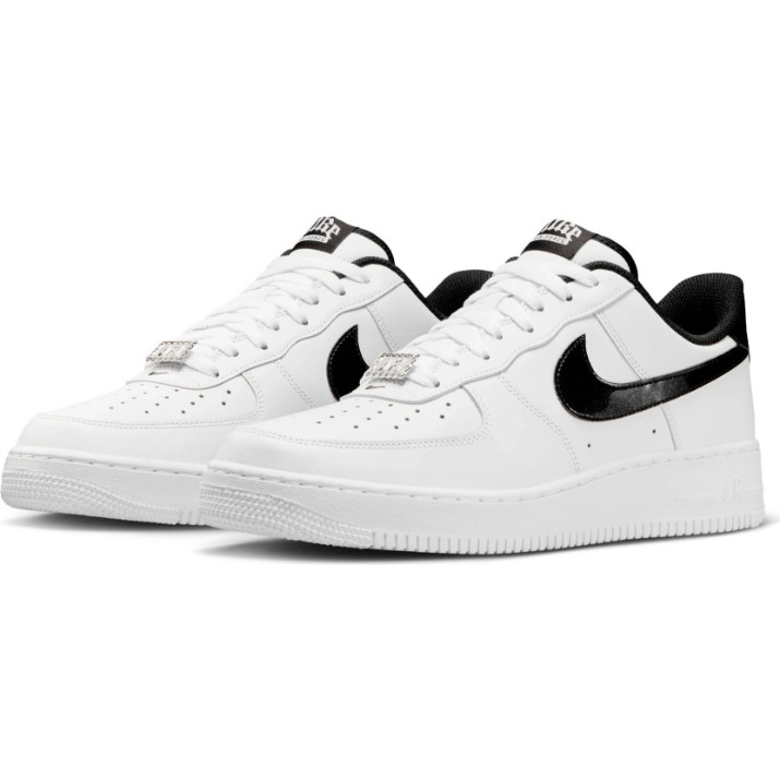 Кеды мужские Nike Air Force 1 07 Lv8 White/Black, s.42.5