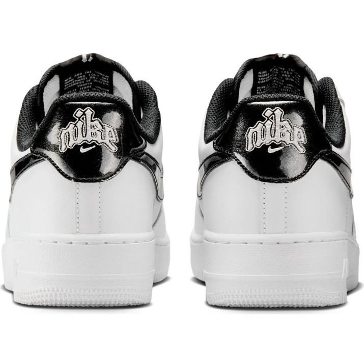 Кеды мужские Nike Air Force 1 07 Lv8 White/Black, s.42.5