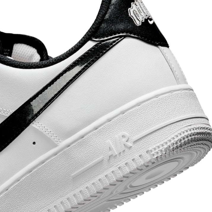 Кеды мужские Nike Air Force 1 07 Lv8 White/Black, s.43
