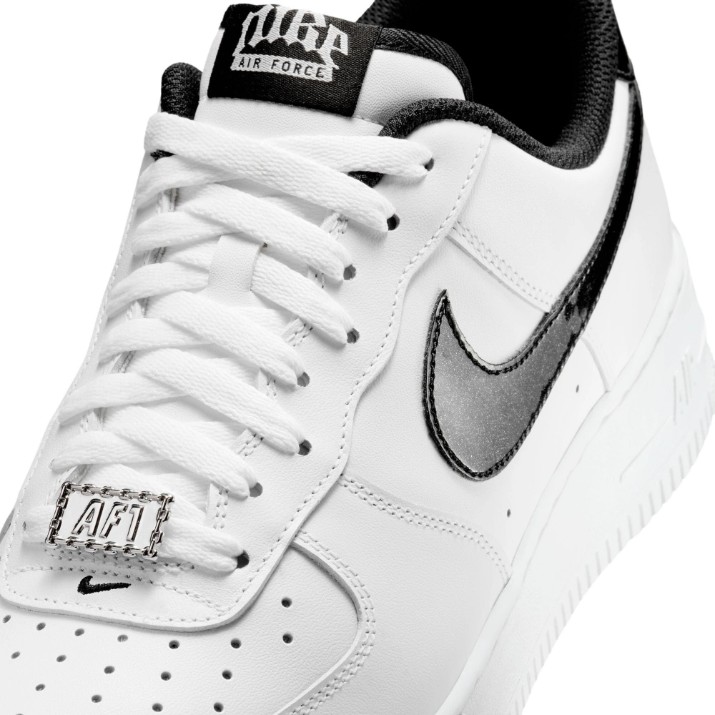 Кеды мужские Nike Air Force 1 07 Lv8 White/Black, s.46
