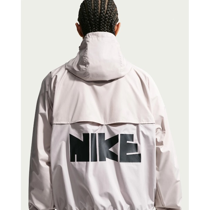 Мужская ветровка Nike Windrunner Mens Graphic Cream II/Moon Particle/Volt, s.L