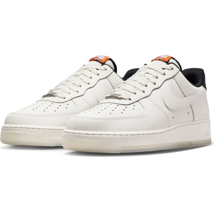Ghete pentru bărbați Nike Air Force 1 07 Phantom/Black/White, s.43