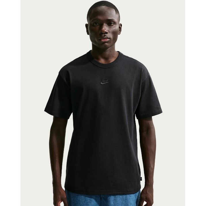 Tricou bărbătesc Nike Sportswear Premium Essentials Black, s.M
