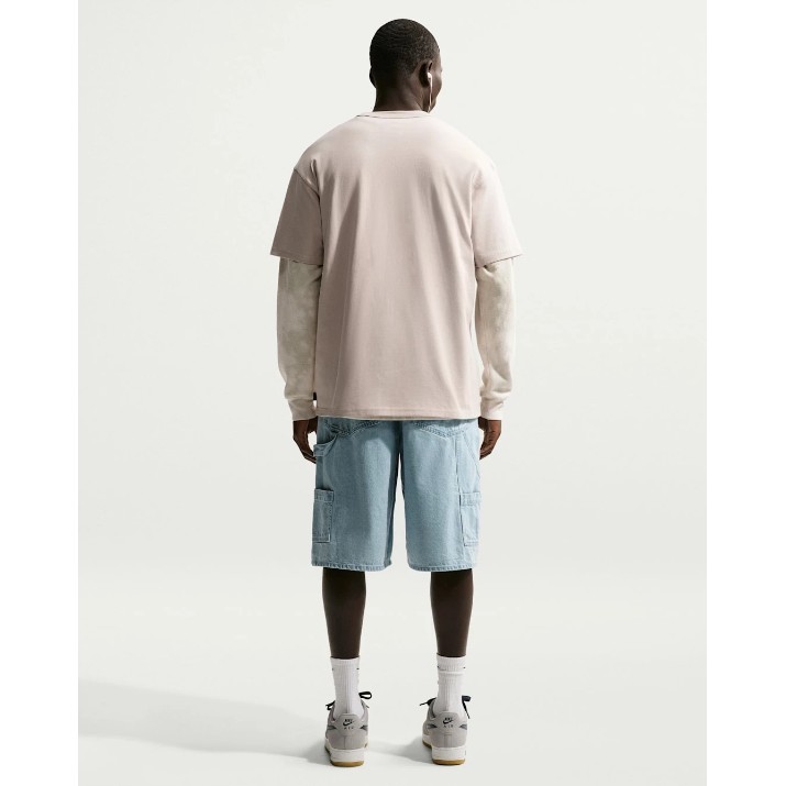 Мужская футболка Nike Sportswear Premium Essentials Cream II, s.M