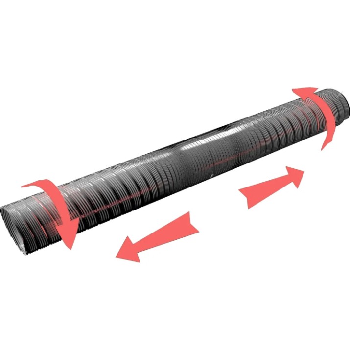 Tub ventilatie Aluvent 11.5ВА AL