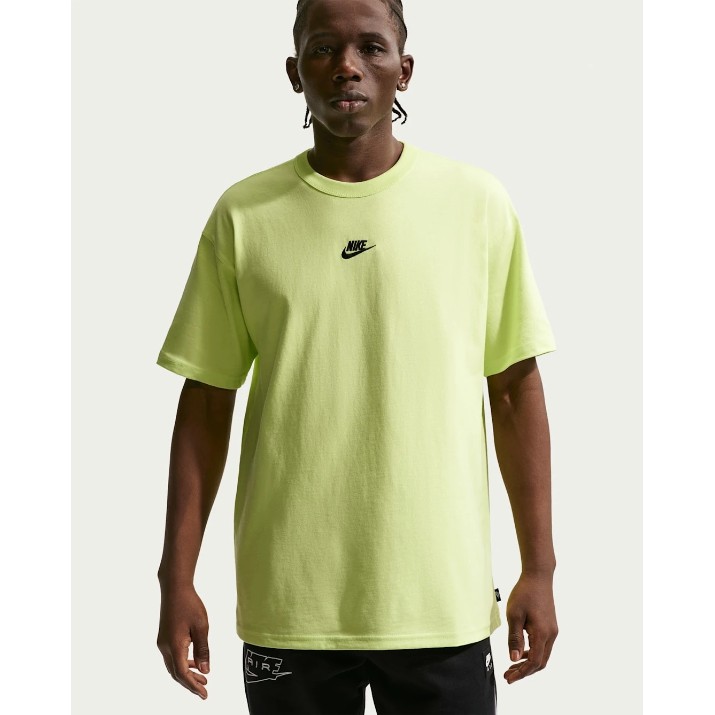 Мужская футболка Nike Sportswear Premium Essentials Light Lemon Twist, s.XL