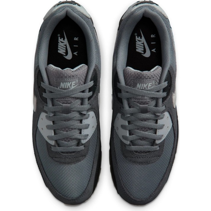 Adidași pentru bărbați Nike Air Max 90 Smoke Grey/Black/Dark Smoke Grey/Photon Dust, s.40.5
