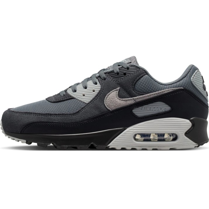 Adidași pentru bărbați Nike Air Max 90 Smoke Grey/Black/Dark Smoke Grey/Photon Dust, s.42.5