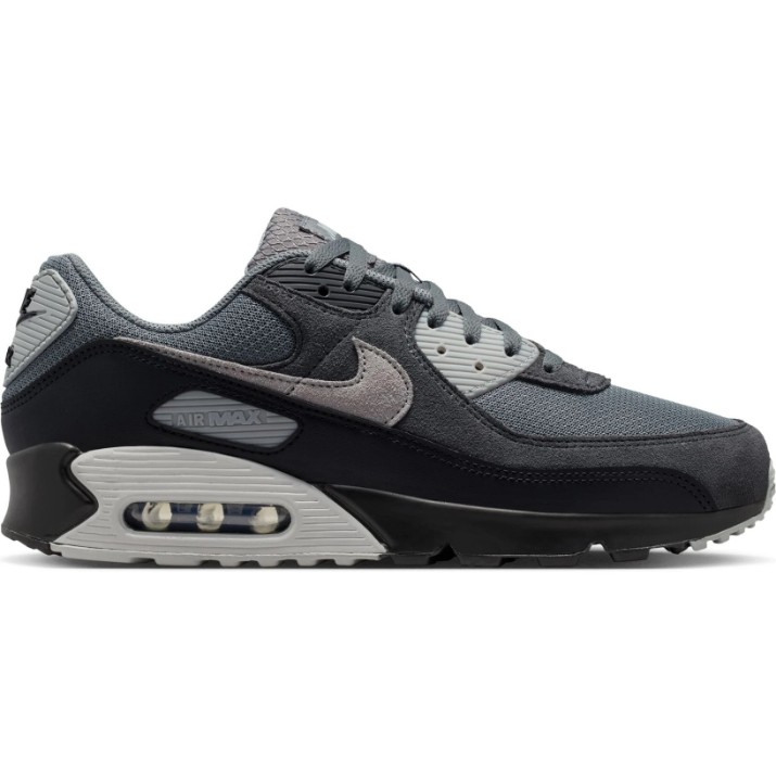 Adidași pentru bărbați Nike Air Max 90 Smoke Grey/Black/Dark Smoke Grey/Photon Dust, s.44