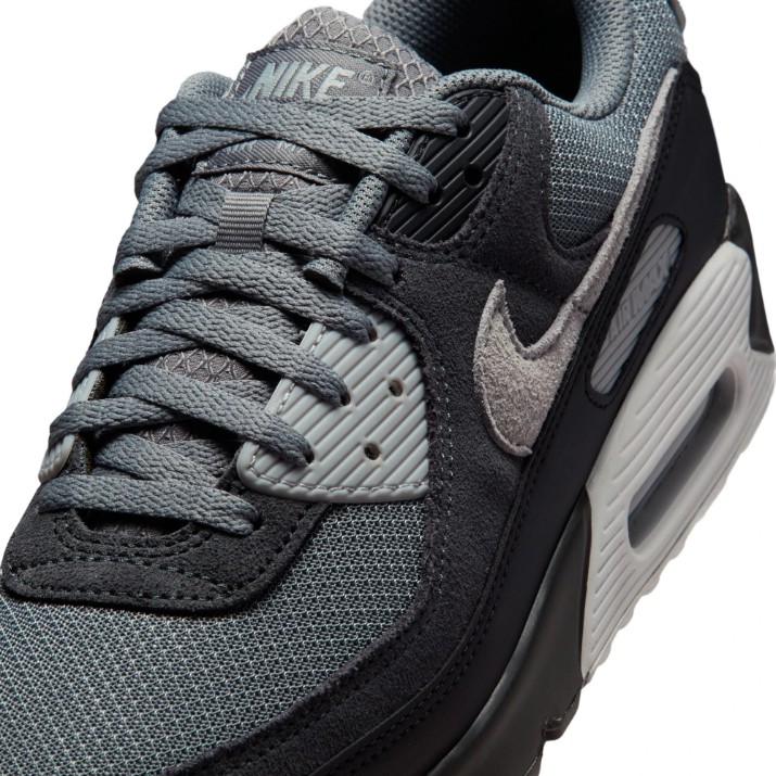 Adidași pentru bărbați Nike Air Max 90 Smoke Grey/Black/Dark Smoke Grey/Photon Dust, s.44.5