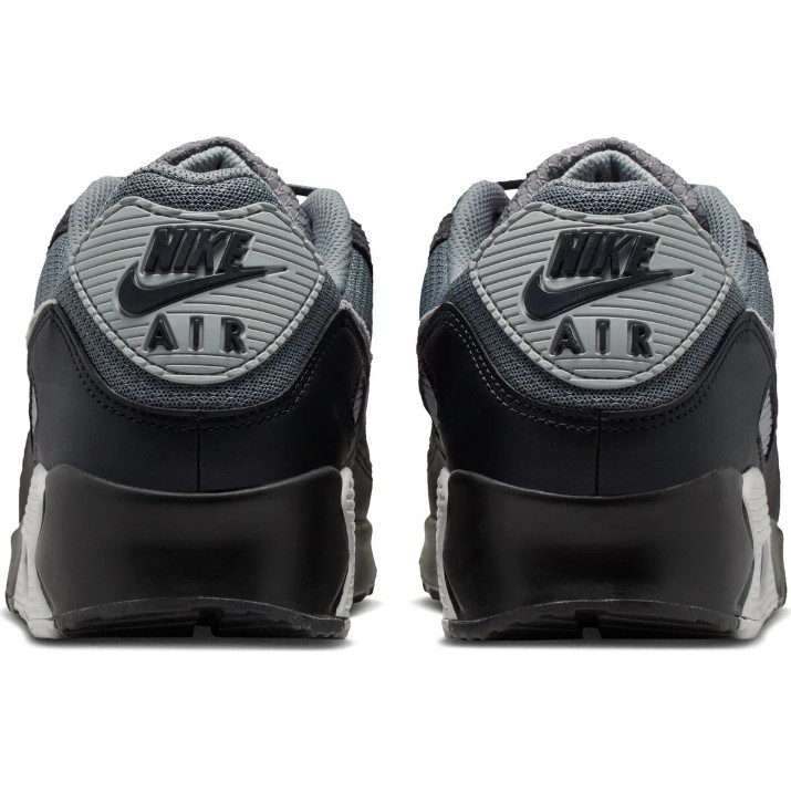 Adidași pentru bărbați Nike Air Max 90 Smoke Grey/Black/Dark Smoke Grey/Photon Dust, s.45.5