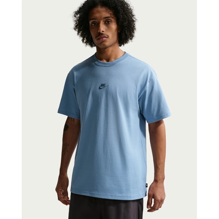 Мужская футболка Nike Sportswear Premium Essentials Work Blue, s.S