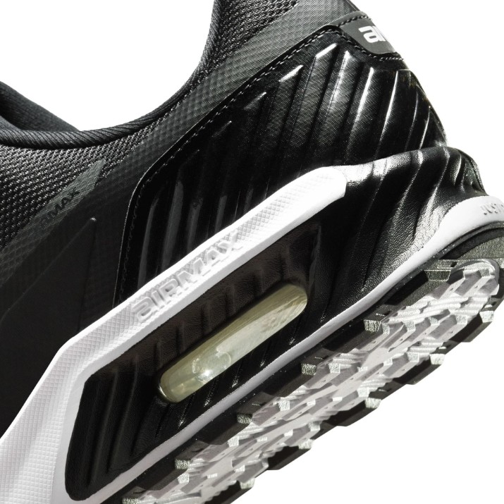 Adidași pentru bărbați Nike Air Max Bia Black/White, s.40.5