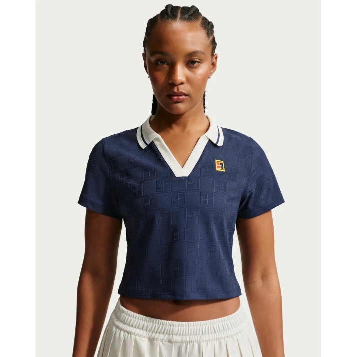 Поло Nike Court Collection Midnight Navy/Sail, s.L