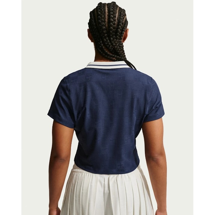 Поло Nike Court Collection Midnight Navy/Sail, s.S