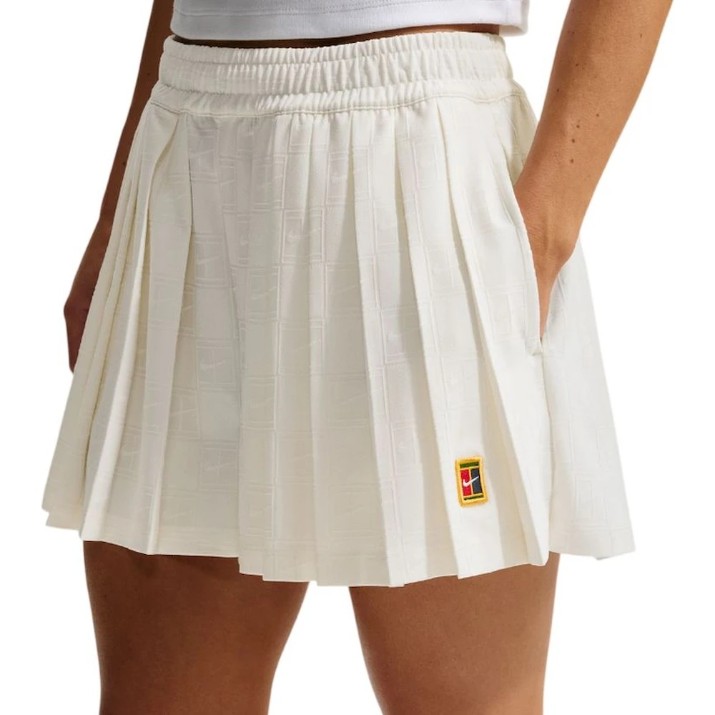Pantaloni scurți dame Nike Court Collection Sail, s.L
