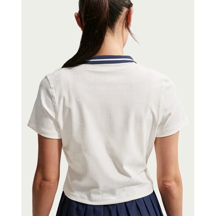 Поло Nike Court Collection Sail/Midnight Navy, s.S