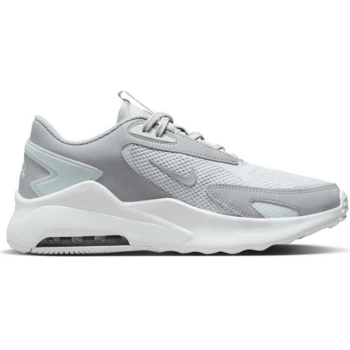 Adidași pentru bărbați Nike Air Max Bolt Pure Platinum/White/Metallic Silver/Wolf Gray, s.46