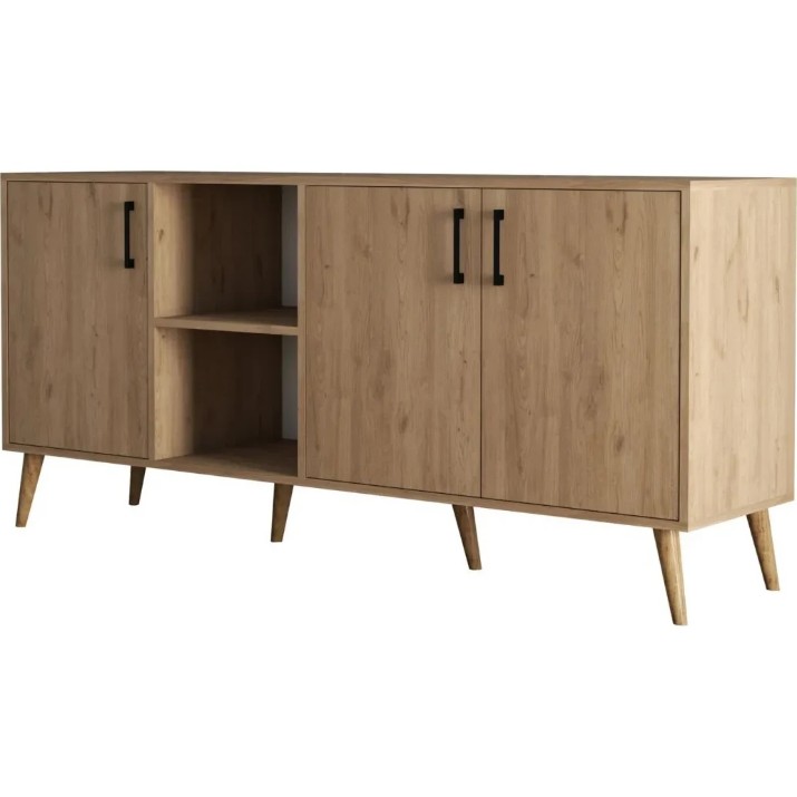 Тумба Trendy Exxen 1626 Oak 180x80x45cm GTR006311