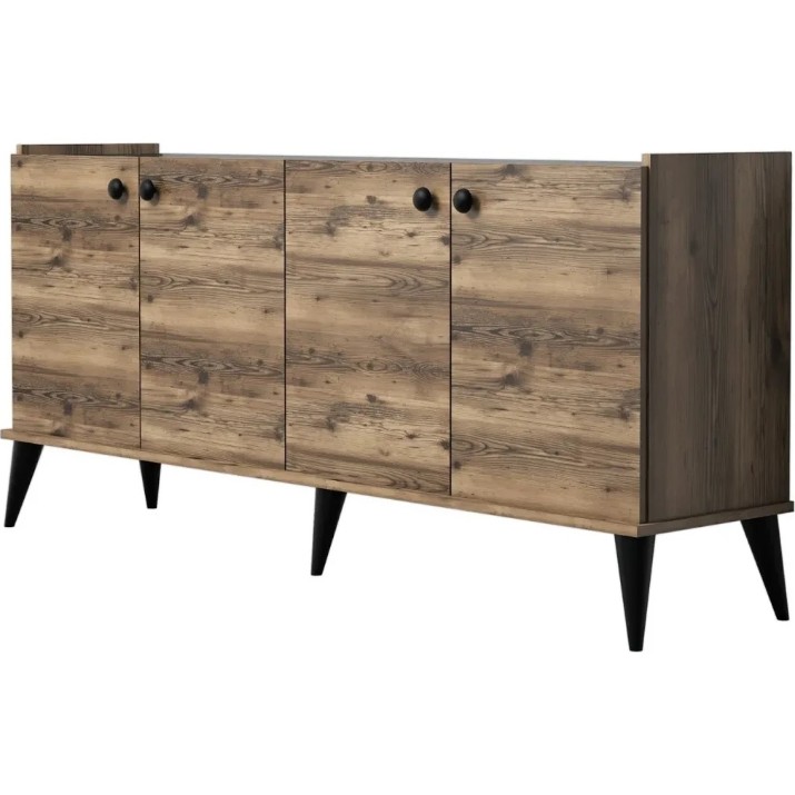 Dulăpior Trendy Lidia Walnut 182x82x41cm GTR001127