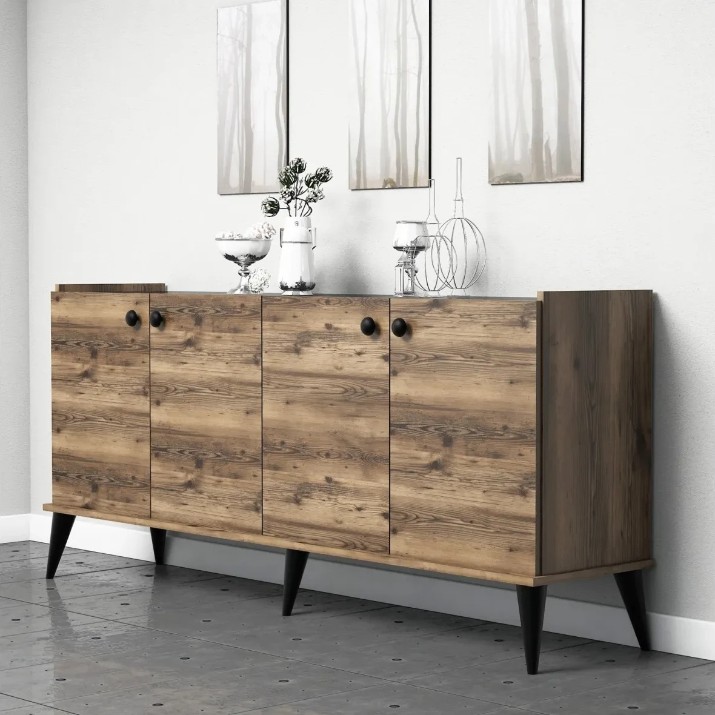 Dulăpior Trendy Lidia Walnut 182x82x41cm GTR001127