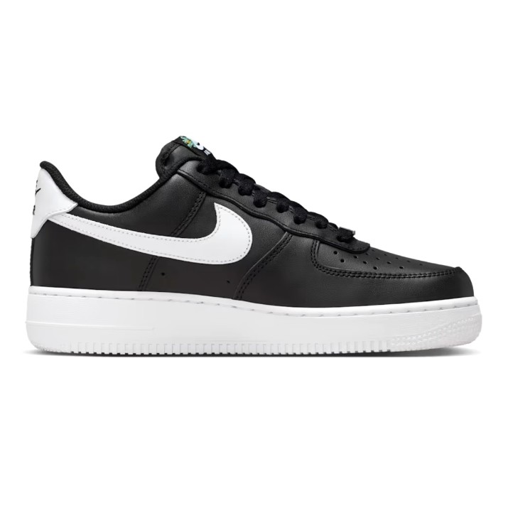 Кеды женские Nike Air Force 1 07 Premium Flowers Black/Metallic Gold/White, s.38.5